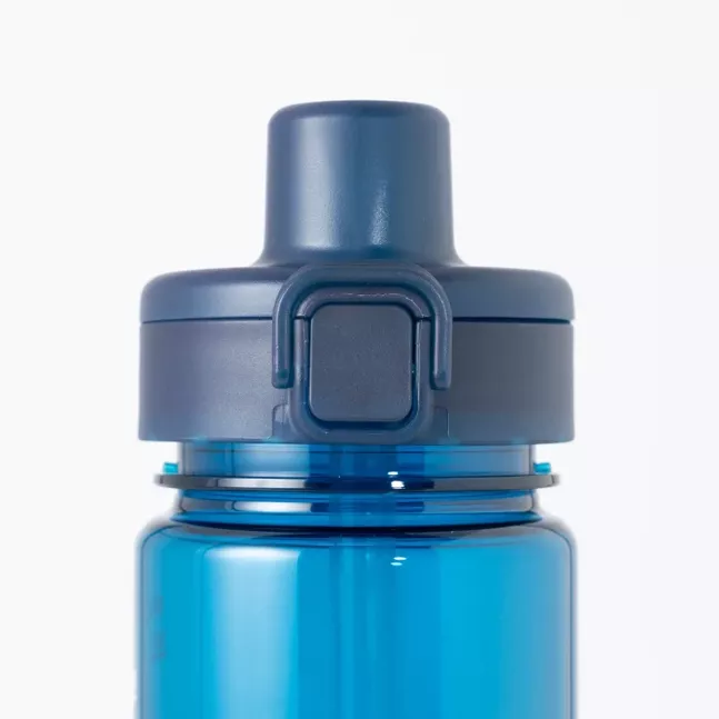 CLEAR BOTTLE STRAW 0.35L