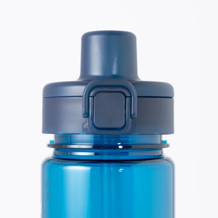 CLEAR BOTTLE STRAW 0.35L