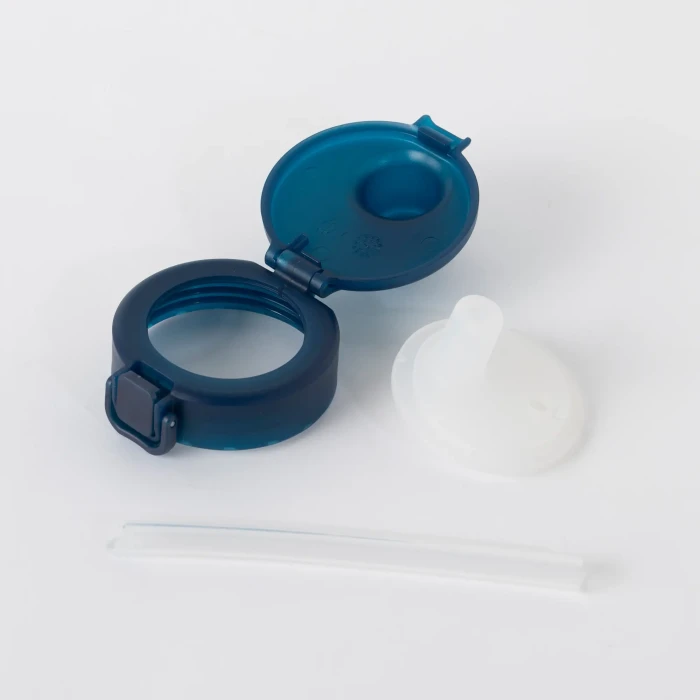 CLEAR BOTTLE STRAW 0.35L