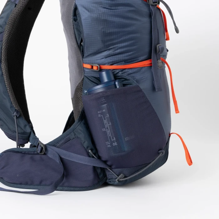 CLEAR BOTTLE STRAW 0.35L