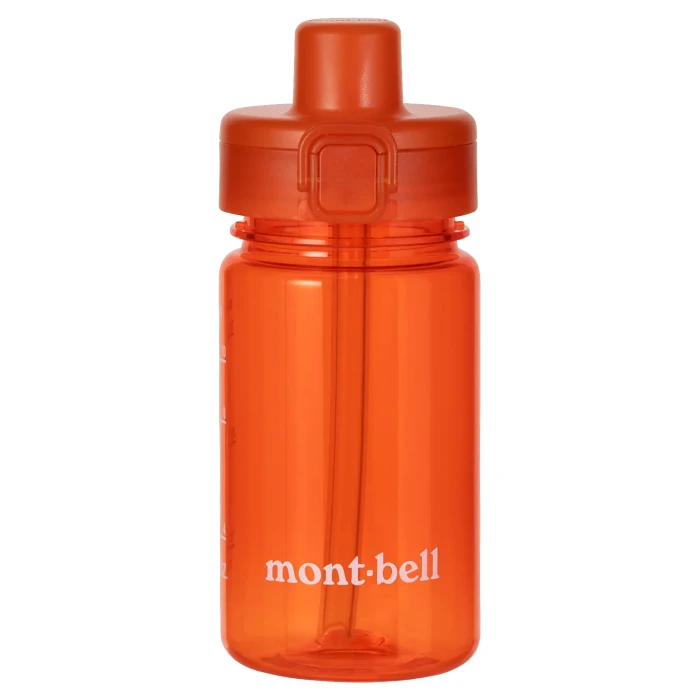 CLEAR BOTTLE STRAW 0.35L