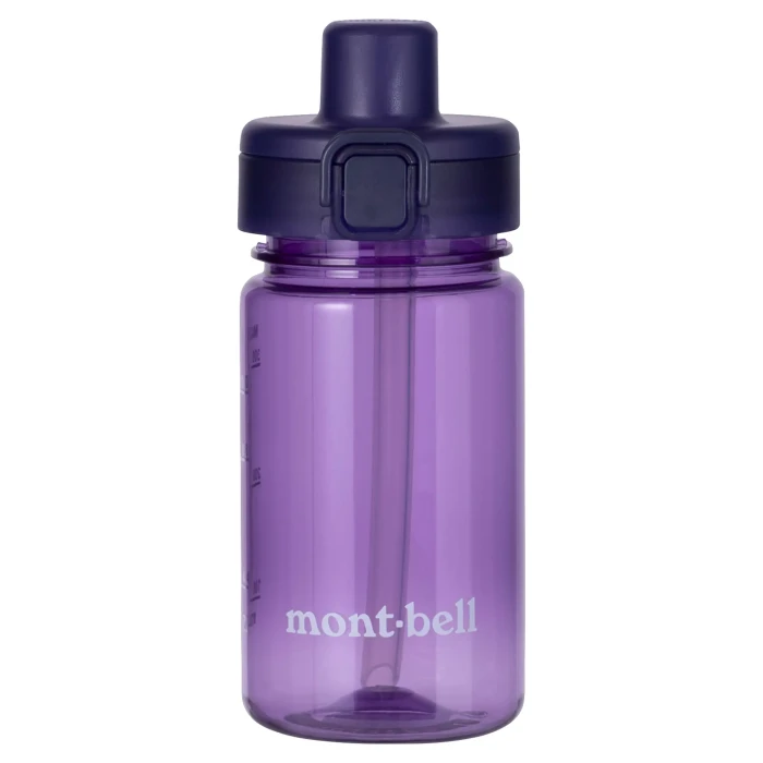 CLEAR BOTTLE STRAW 0.35L