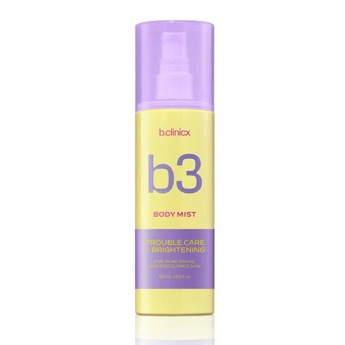 B.CLINICX TROUBLE CARE BRIGHTENING BODY MIST 150ML