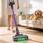 Teendow V20 STRONG Cordless Vacuum Cleaner, Purple