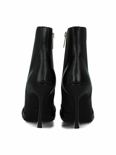 GIUSY 08 - ANKLE BOOT NAPPA/SHINY NAPPA BLACK