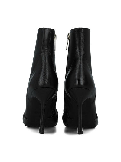 GIUSY 08 - ANKLE BOOT NAPPA/SHINY NAPPA BLACK