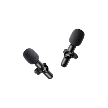 Remax K10 One to Two Live Stream Wireless Microphone