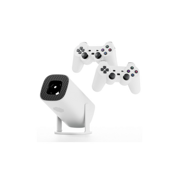 Ultra HD P30 Max Projector and Game White