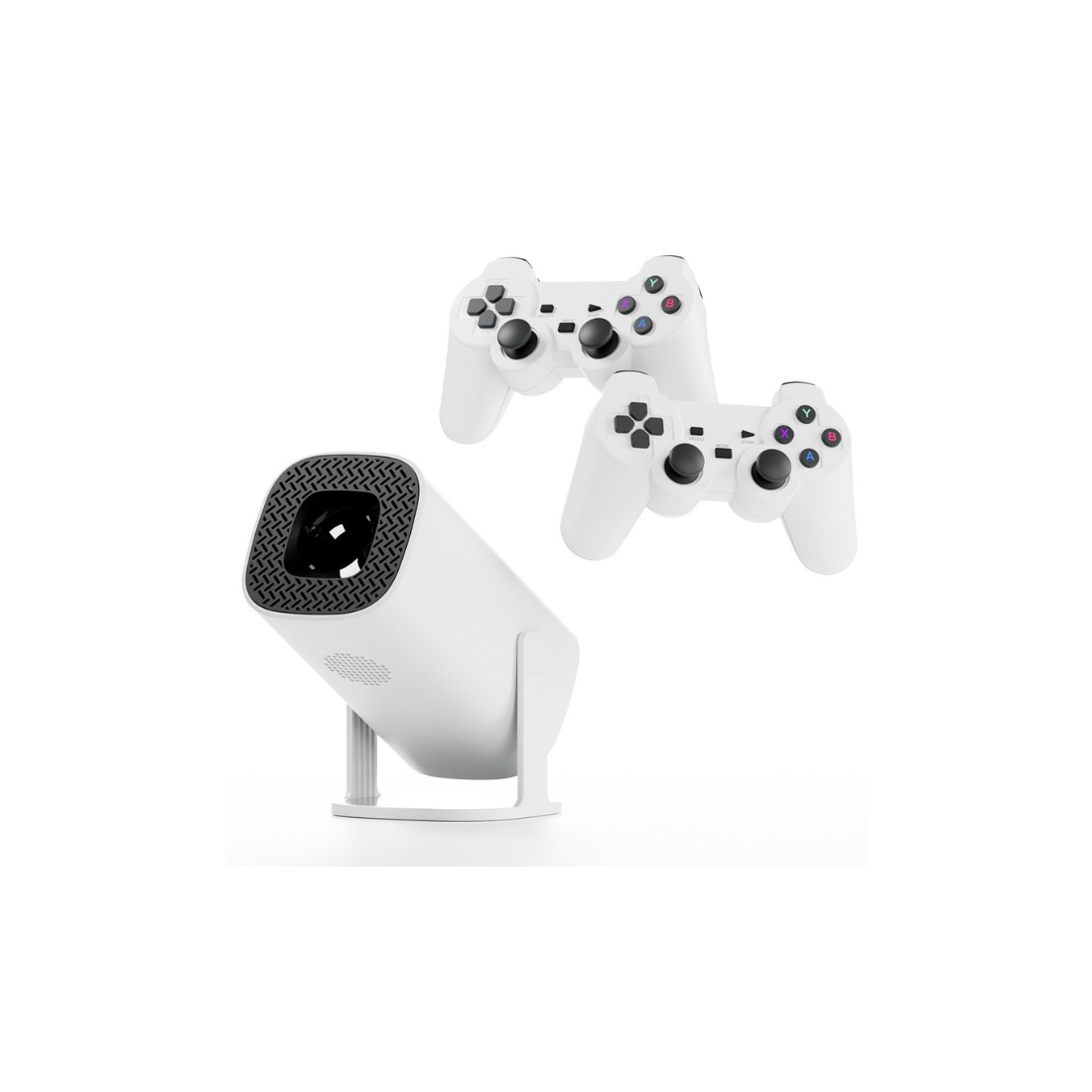 Ultra HD P30 Max Projector and Game White