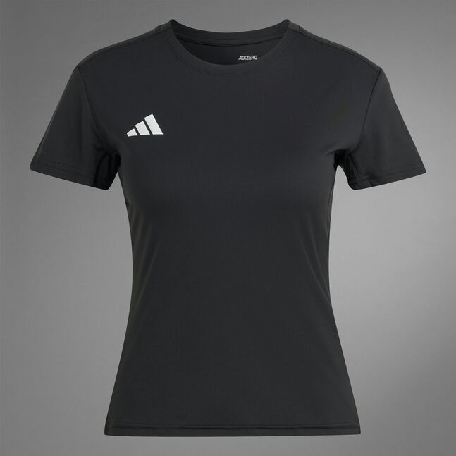 ADIZERO E TEE BLACK
