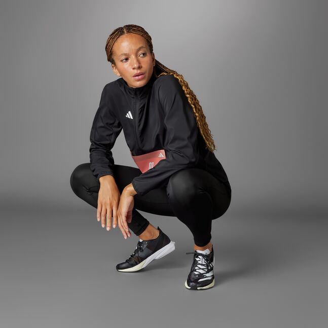 ADIZERO E JCKT BLACK