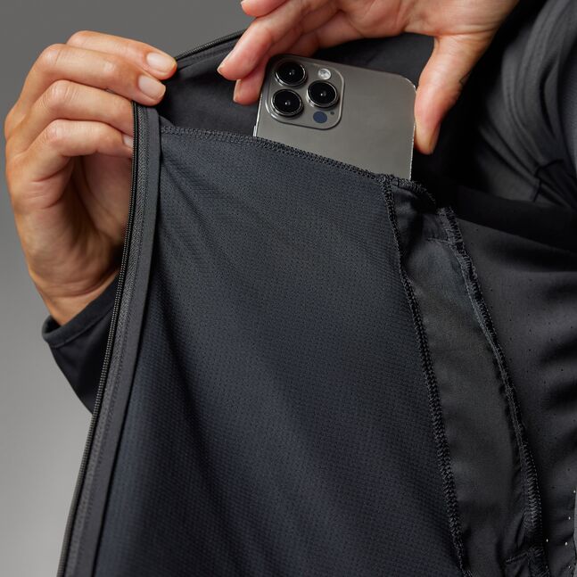 ADIZERO E JCKT BLACK