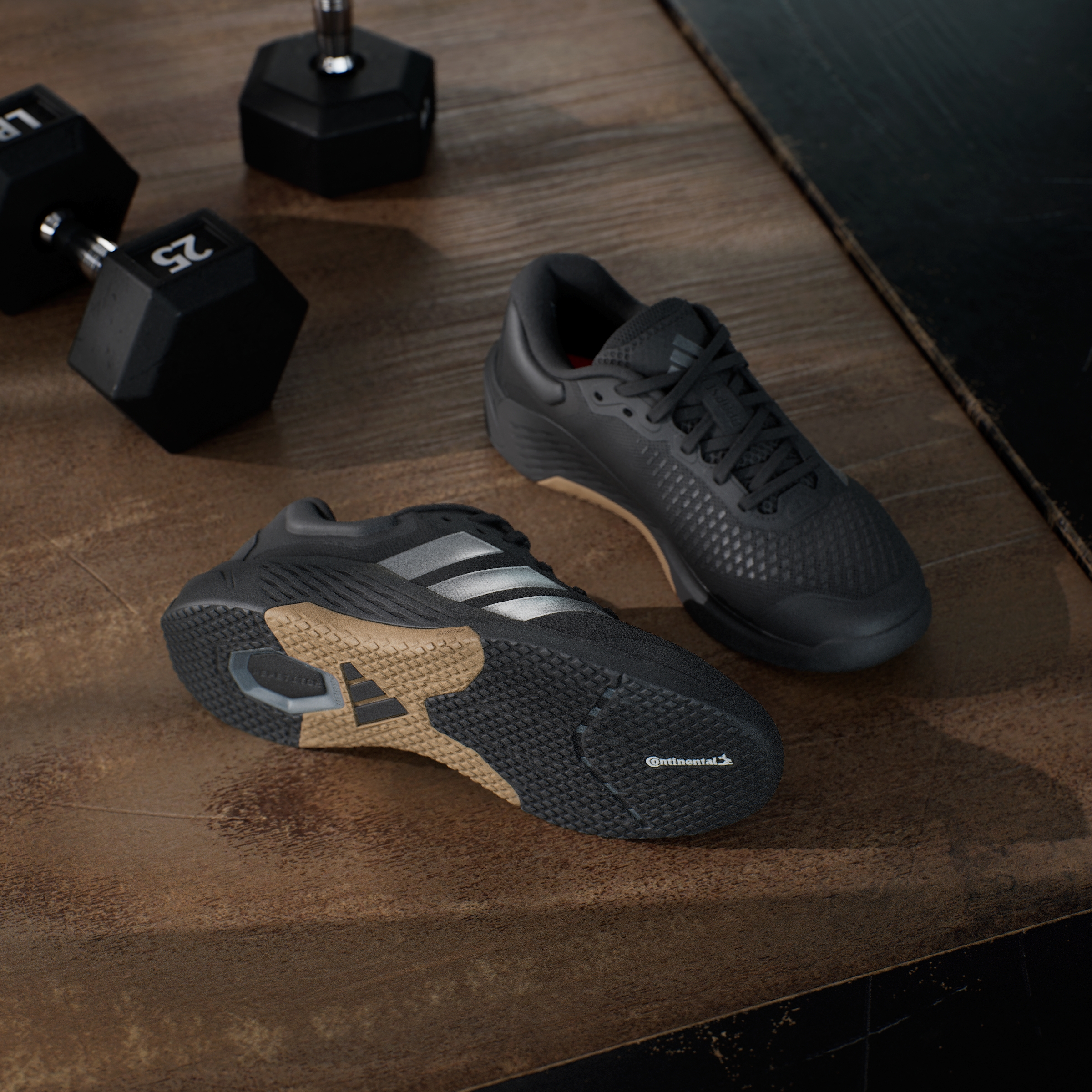 DROPSET 4 POWER TRA CBLACK/IRONMT/CBLACK