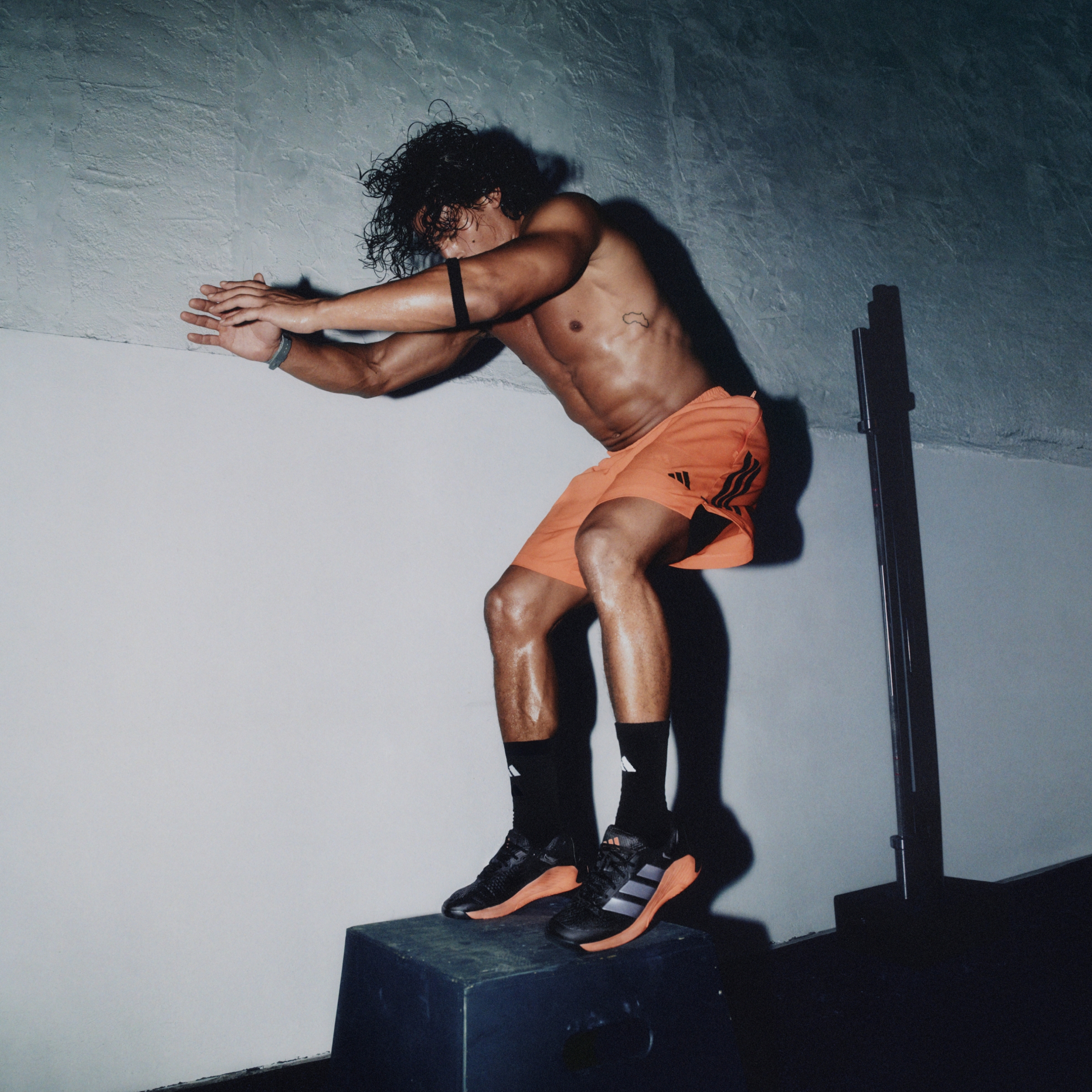 DROPSET 4 POWER TRA CBLACK/AUON/LUOR