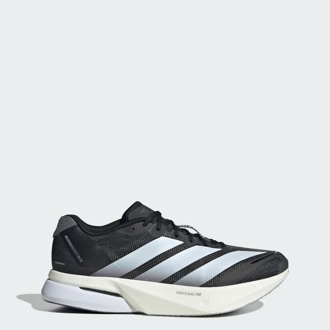 ADIZERO BOSTON 13 M CBLACK/FTWWHT/GREFIV