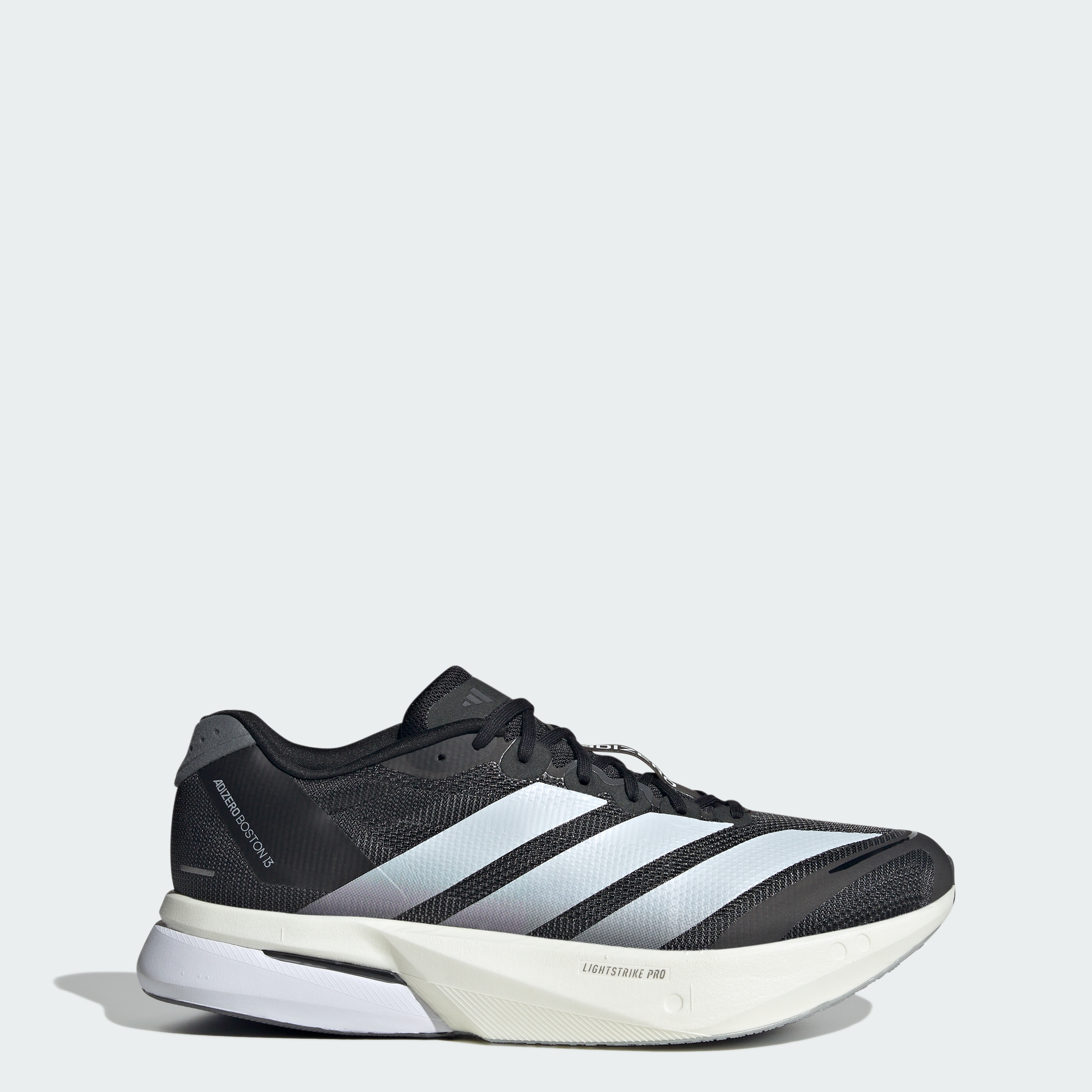 ADIZERO BOSTON 13 M CBLACK/FTWWHT/GREFIV