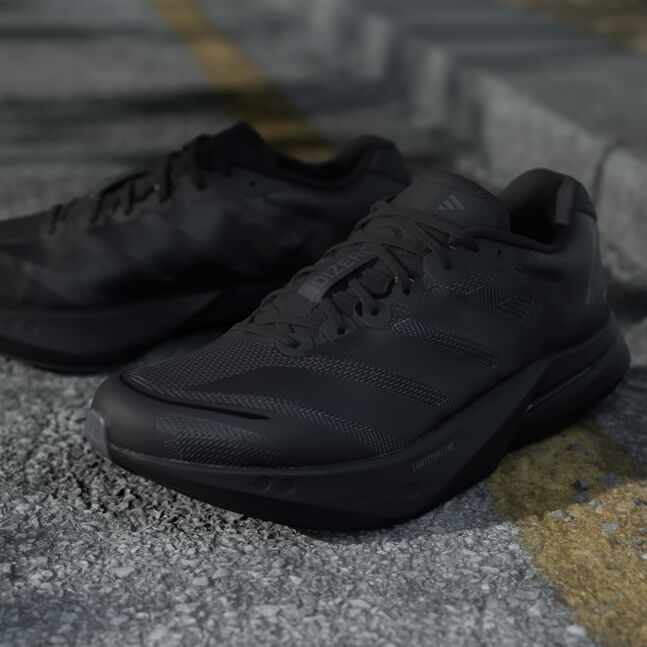 ADIZERO BOSTON 13 M CBLACK/CARBON/CBLACK