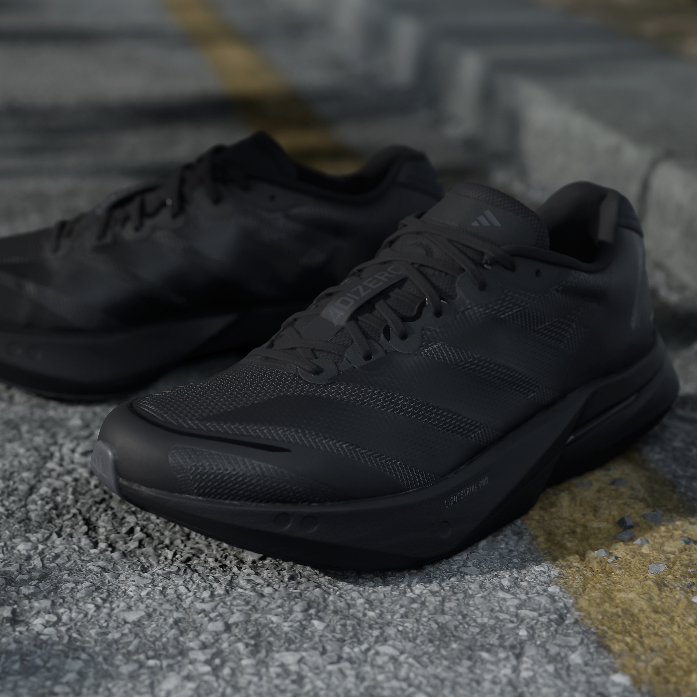 ADIZERO BOSTON 13 M CBLACK/CARBON/CBLACK