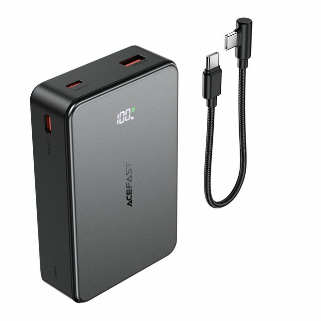 Acefast M29 22.5W fast charging power bank with cable 20000mAh