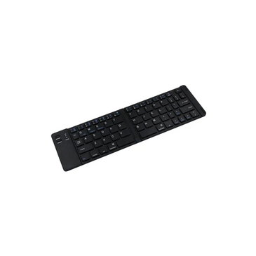 Coteci 64017 Wireless Foldable Keyboard Black