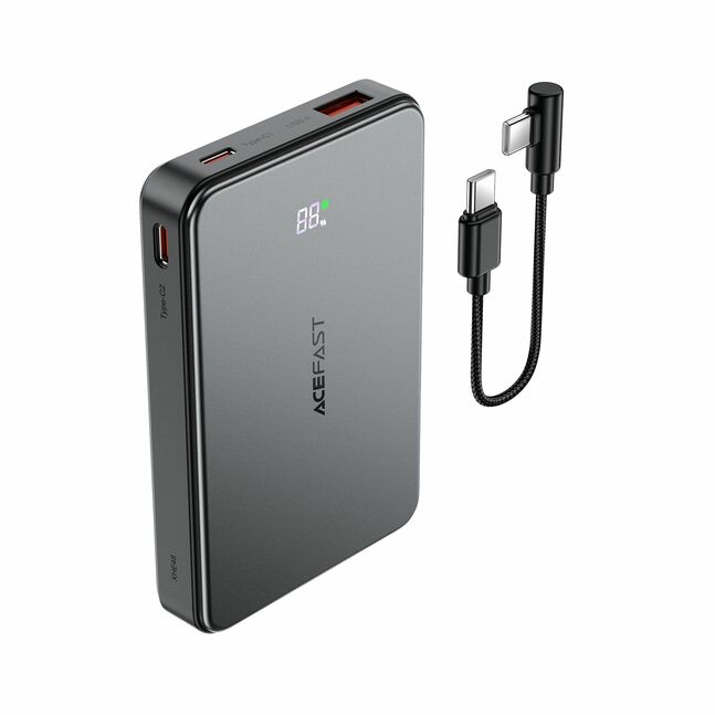 Acefast M31 22.5W magnetic fast charging power bank with cable 10000mAh