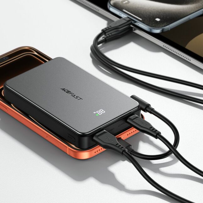 Acefast M31 22.5W magnetic fast charging power bank with cable 10000mAh