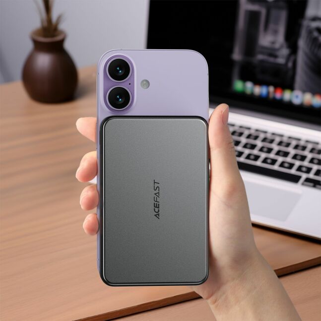 Acefast M31 22.5W magnetic fast charging power bank with cable 10000mAh