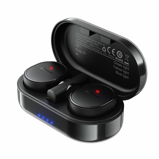 Acefast R3 wireless lavalier microphone