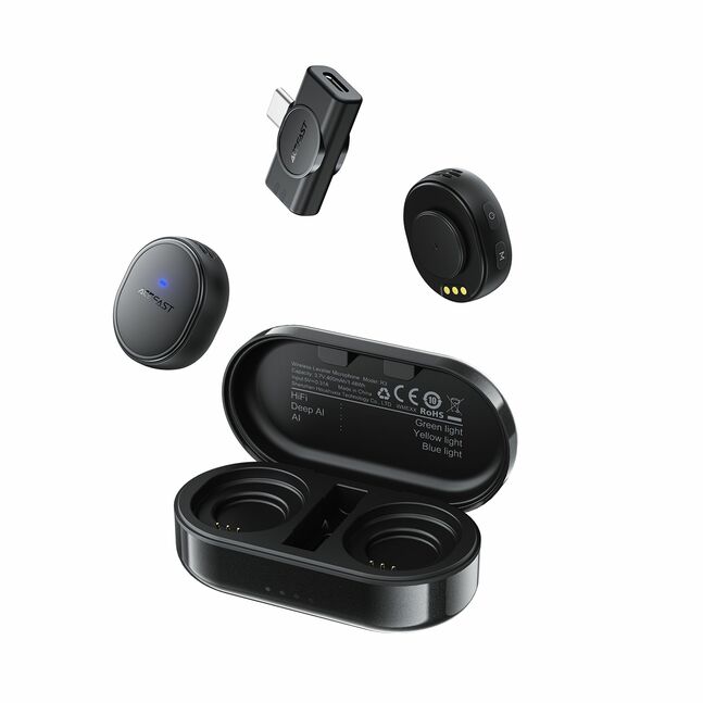 Acefast R3 wireless lavalier microphone