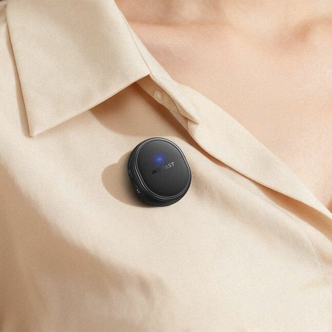 Acefast R3 wireless lavalier microphone