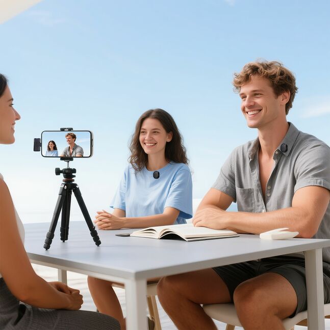 Acefast R3 wireless lavalier microphone