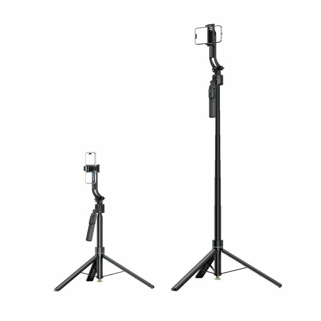 Acefast E41 selfie stick with automatic tripod and face tracking