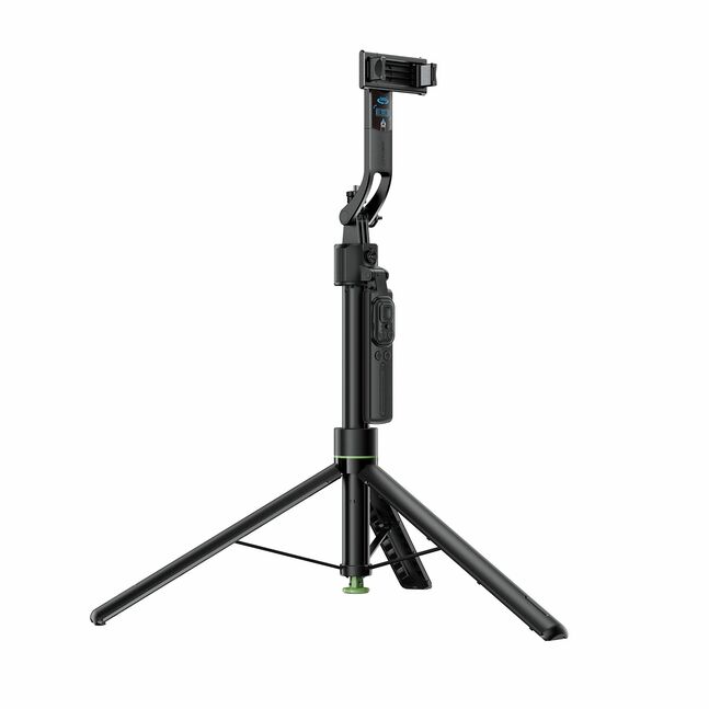 Acefast E41 selfie stick with automatic tripod and face tracking