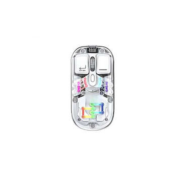 Coteci 0F-026 Magic Crystal IV Dual Mode Mouse White