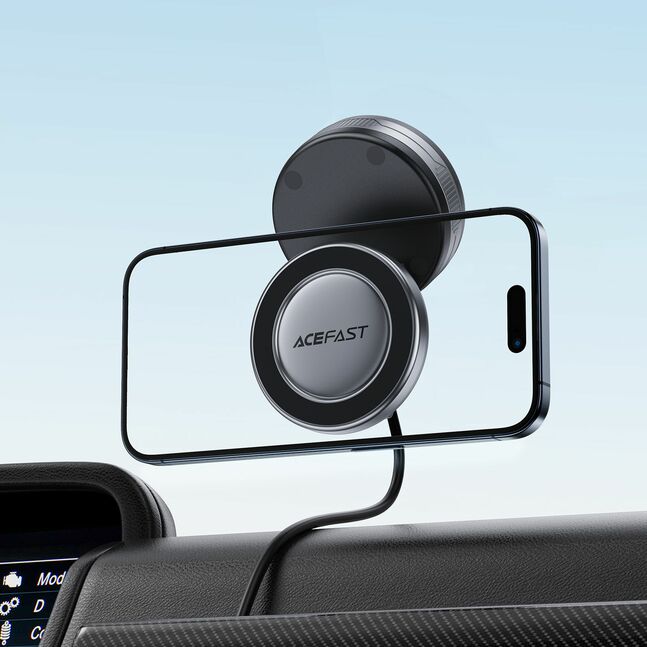 Acefast E30 Electric Suction cup magnetic Phone holder metal