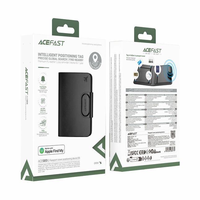 Acefast S6 Passport cover positioning device