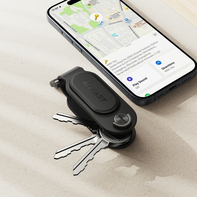 Acefast S4 keychain positioning device