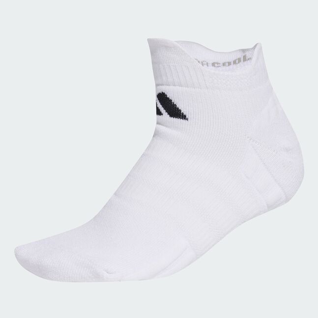 TENNIS LOW SOCK WHITE/BLACK