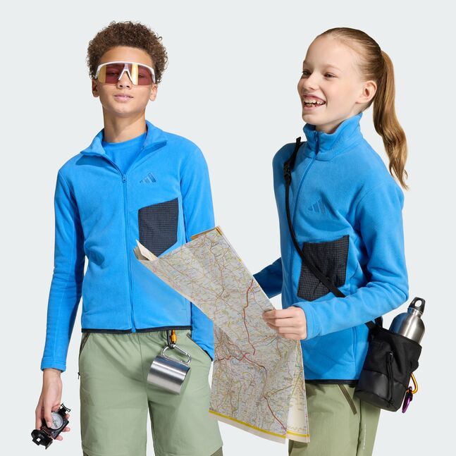 K MT FZ FLEECE RAYBLU