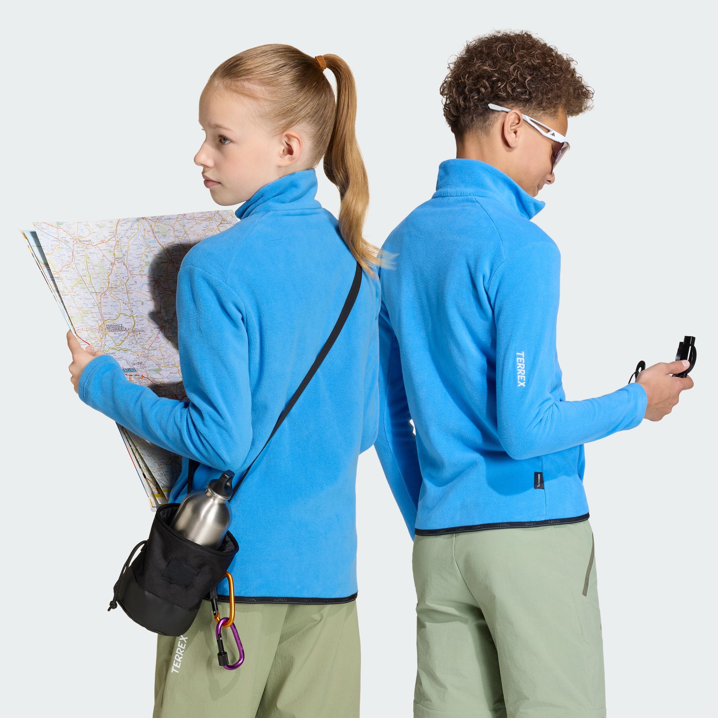 K MT FZ FLEECE RAYBLU