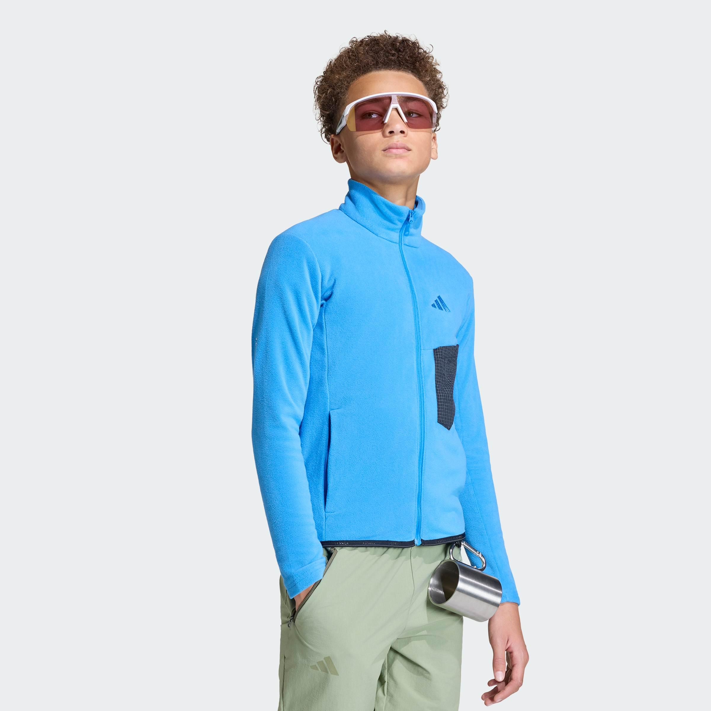 K MT FZ FLEECE RAYBLU