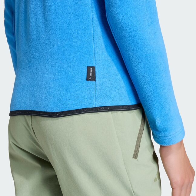 K MT FZ FLEECE RAYBLU