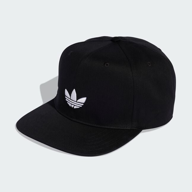 SNAPBACK CAP BLACK