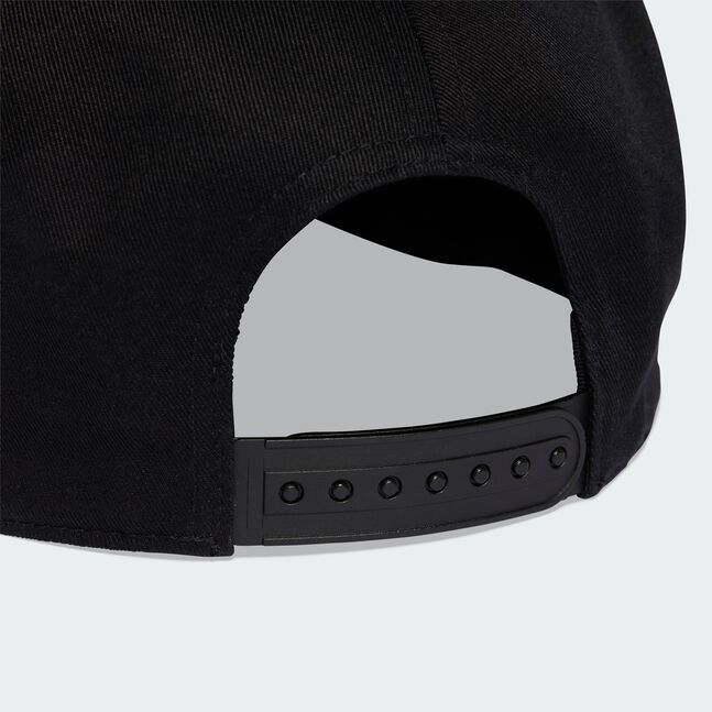 SNAPBACK CAP BLACK