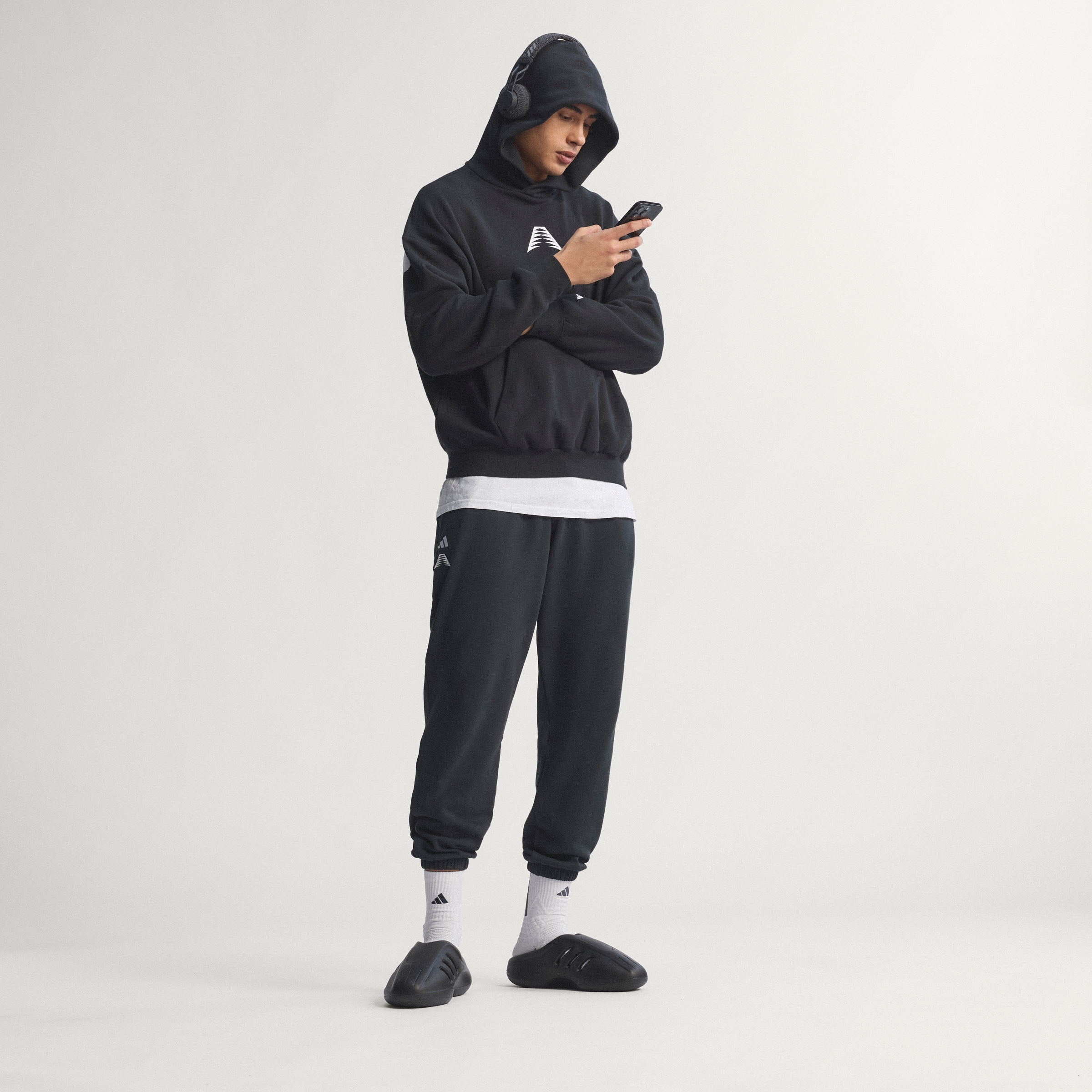 ANTED BT HOODY BLACK