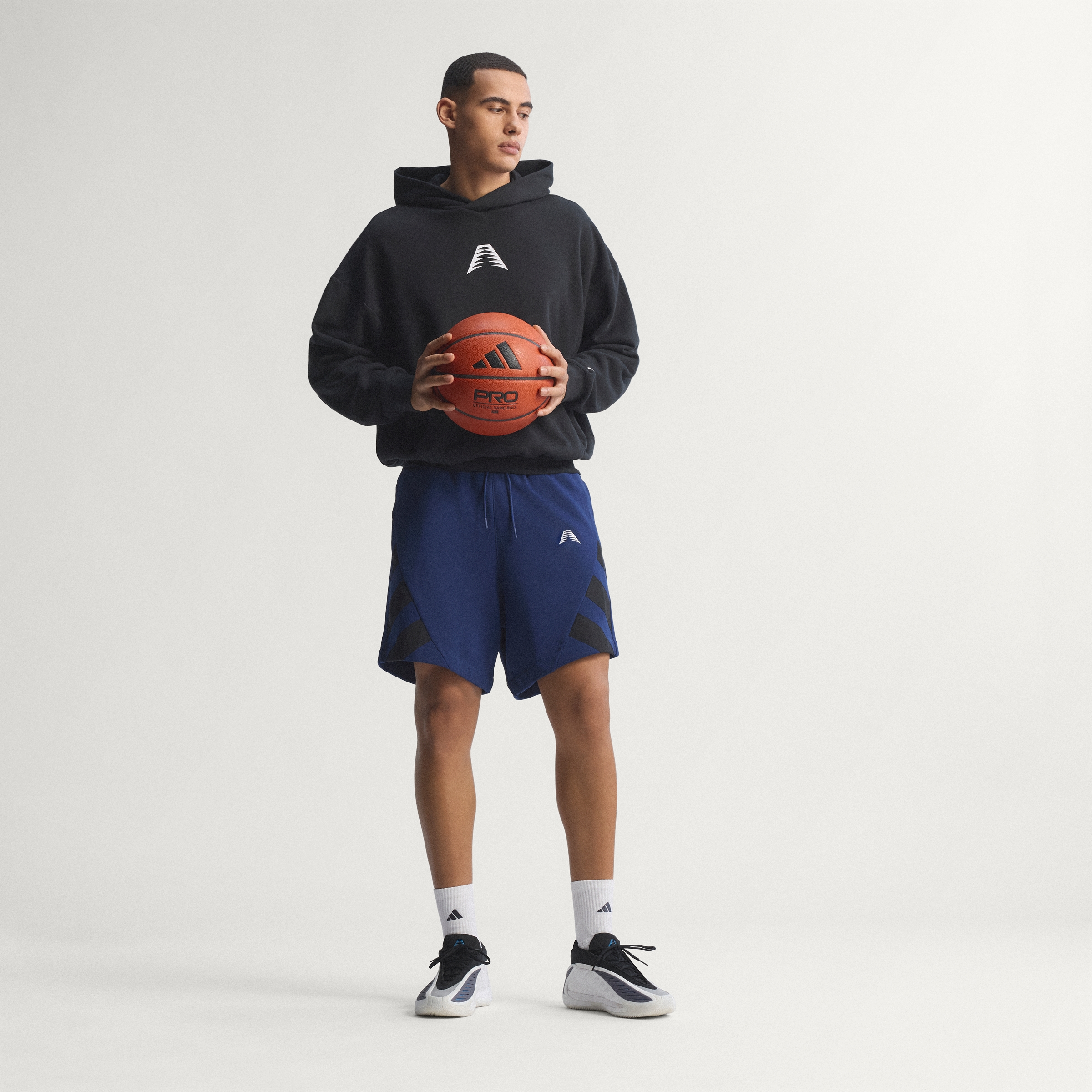 ANTED BT HOODY BLACK