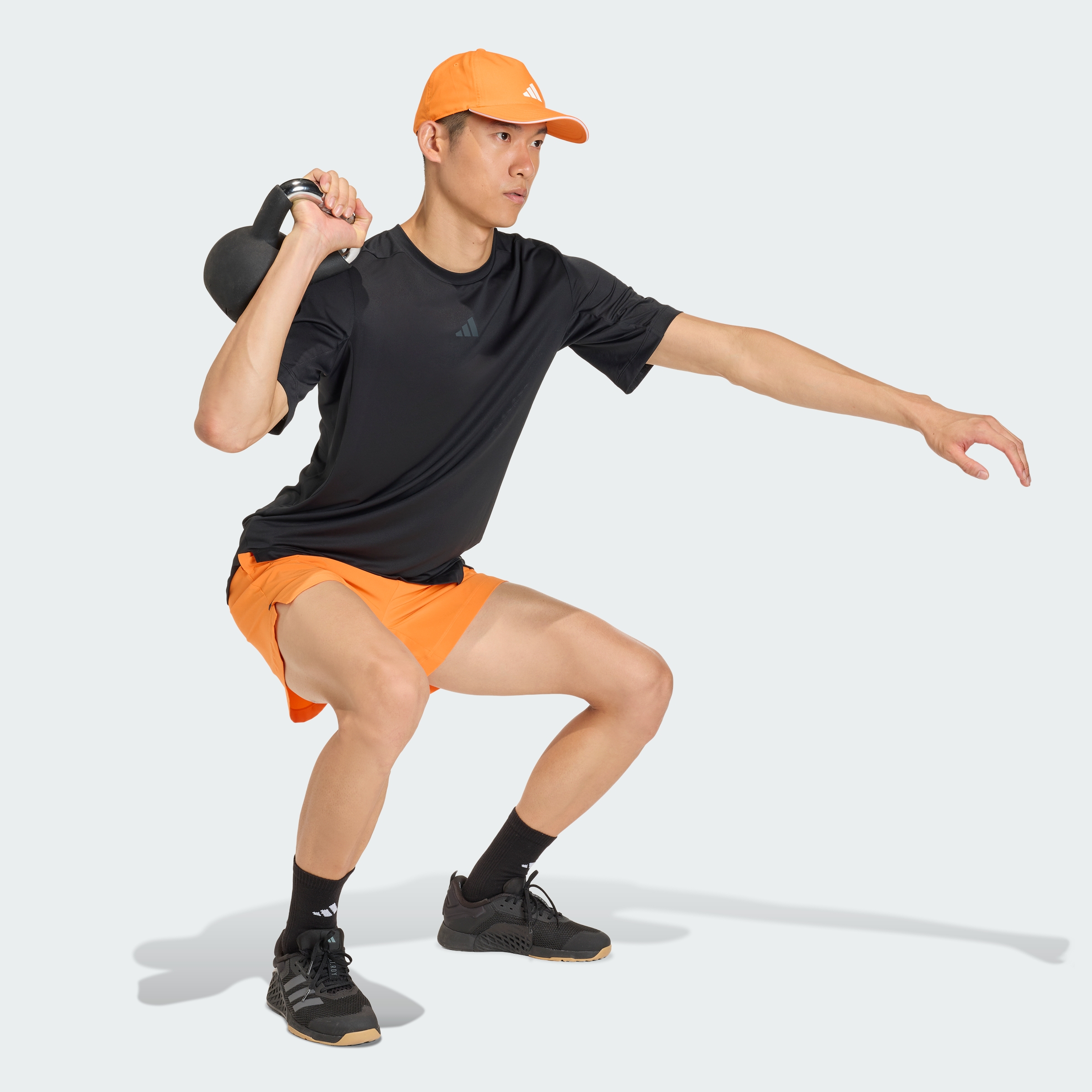 ES+ 3S L/S TEE BLACK