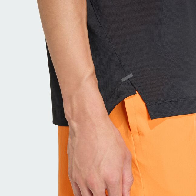 ES+ 3S L/S TEE BLACK