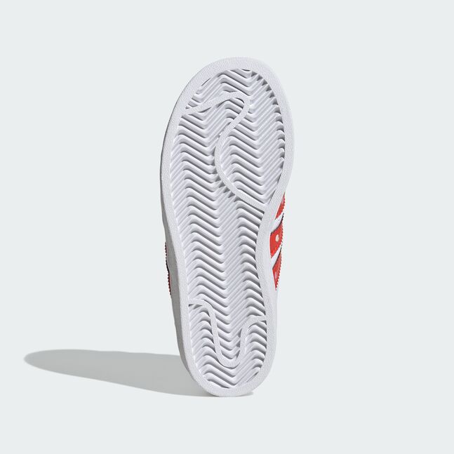 SUPERSTAR LED LIGHT CBLACK/BRIRED/FTWWHT