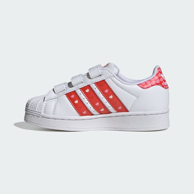 SUPERSTAR LED LIGHT CBLACK/BRIRED/FTWWHT